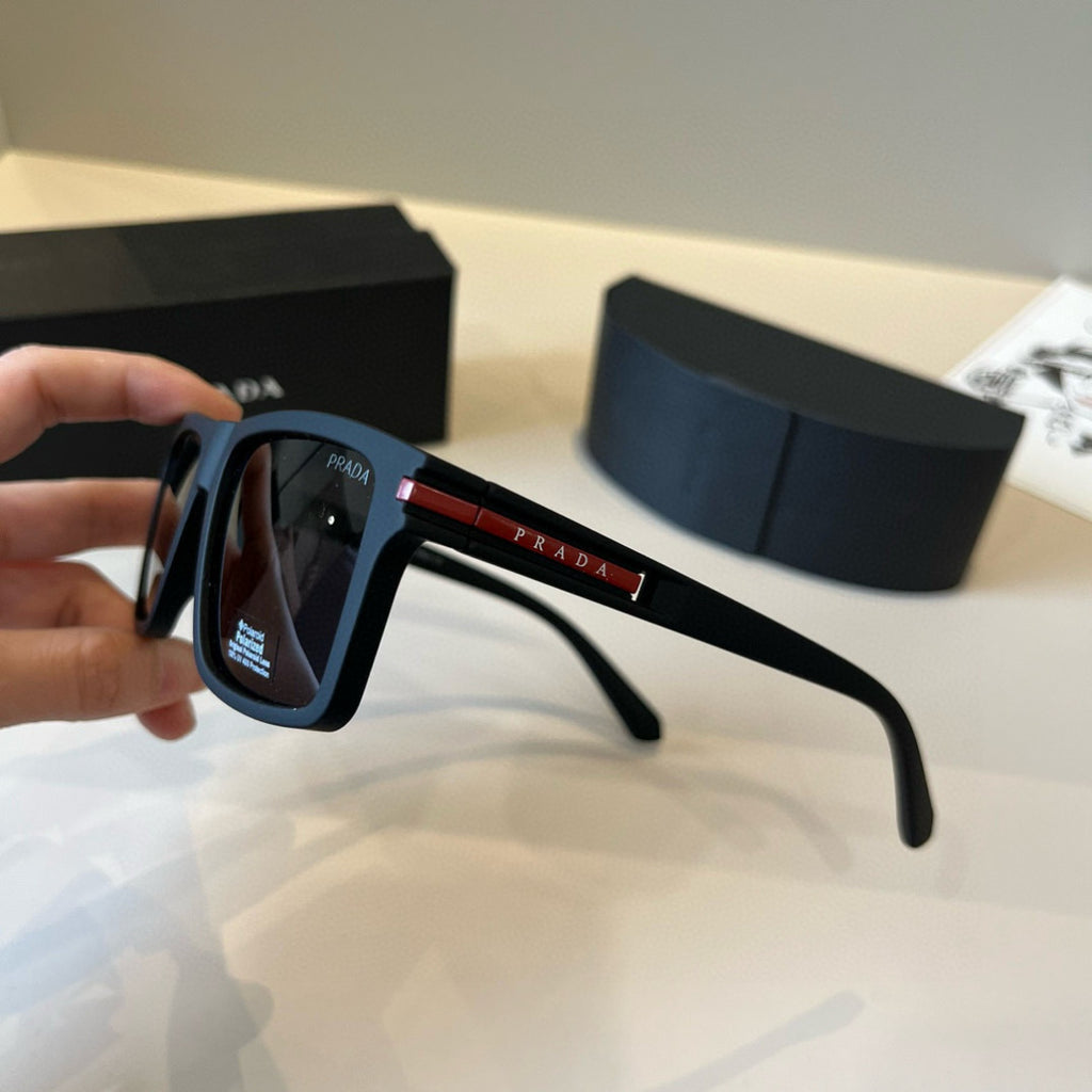 Prada Fashion Black Lens Sunglasses for Men & Women - 415683 - detail image 4