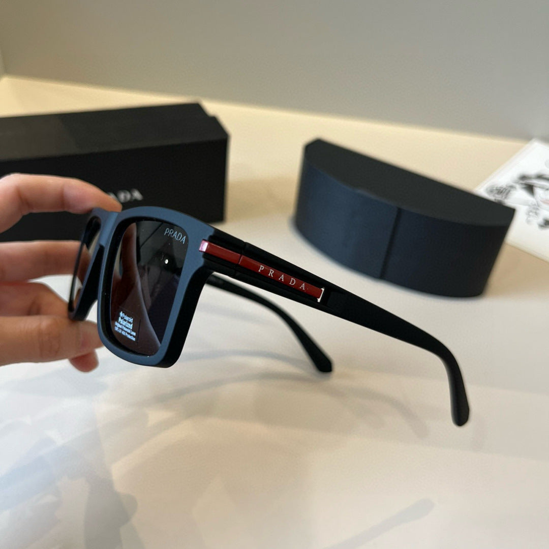 Prada Fashion Black Lens Sunglasses for Men & Women - 415683 - detail image 4