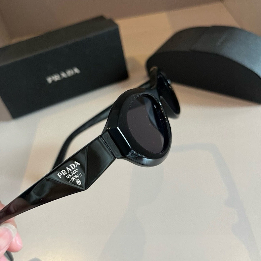 Prada Cat-Eye Silver Lens Sunglasses for Men & Women - 398967 - detail image 2