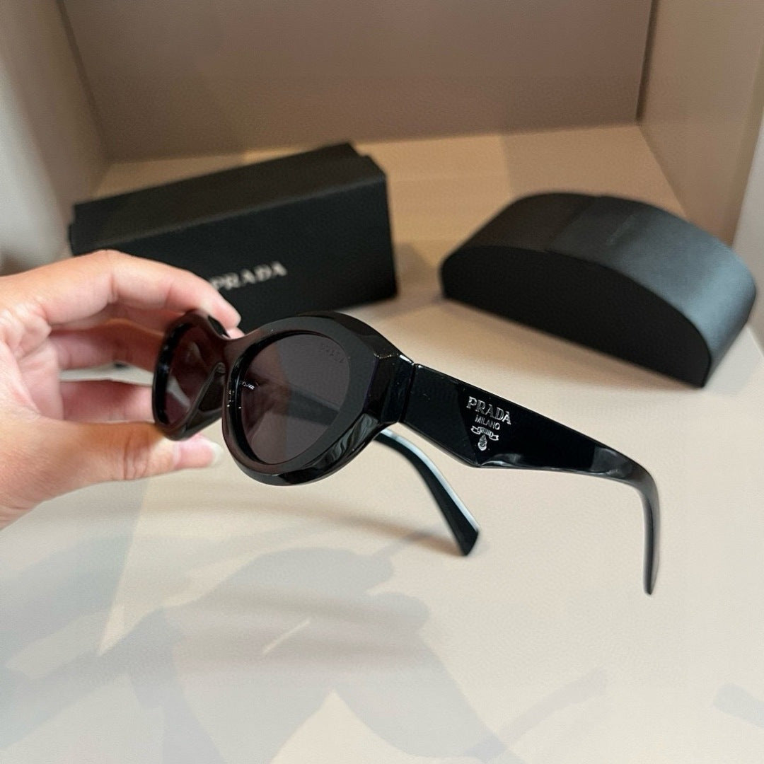 Prada Cat-Eye Silver Lens Sunglasses for Men & Women - 398967 - detail image 4