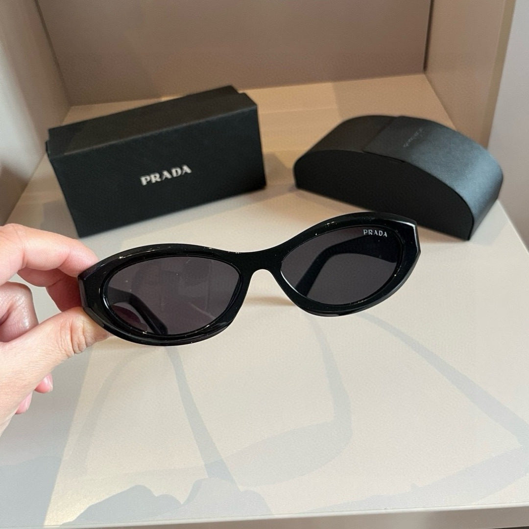 Prada Cat-Eye Silver Lens Sunglasses for Men & Women - 398967 - detail image 5