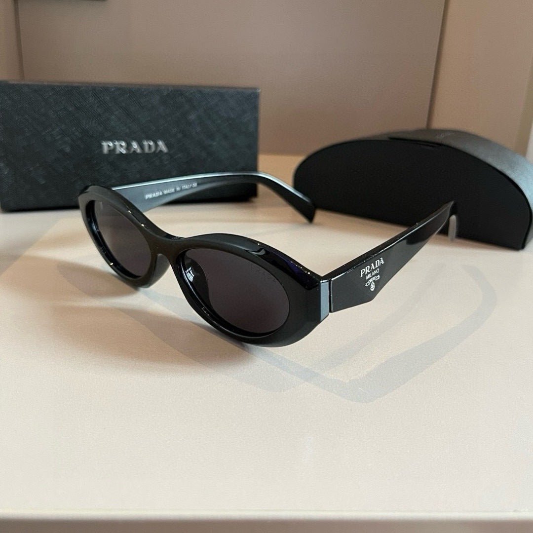 Prada Cat-Eye Silver Lens Sunglasses for Men & Women - 398967 - detail image 3