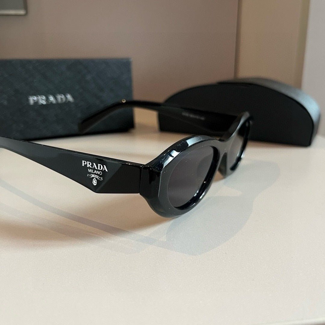 Prada Cat-Eye Silver Lens Sunglasses for Men & Women - 398967