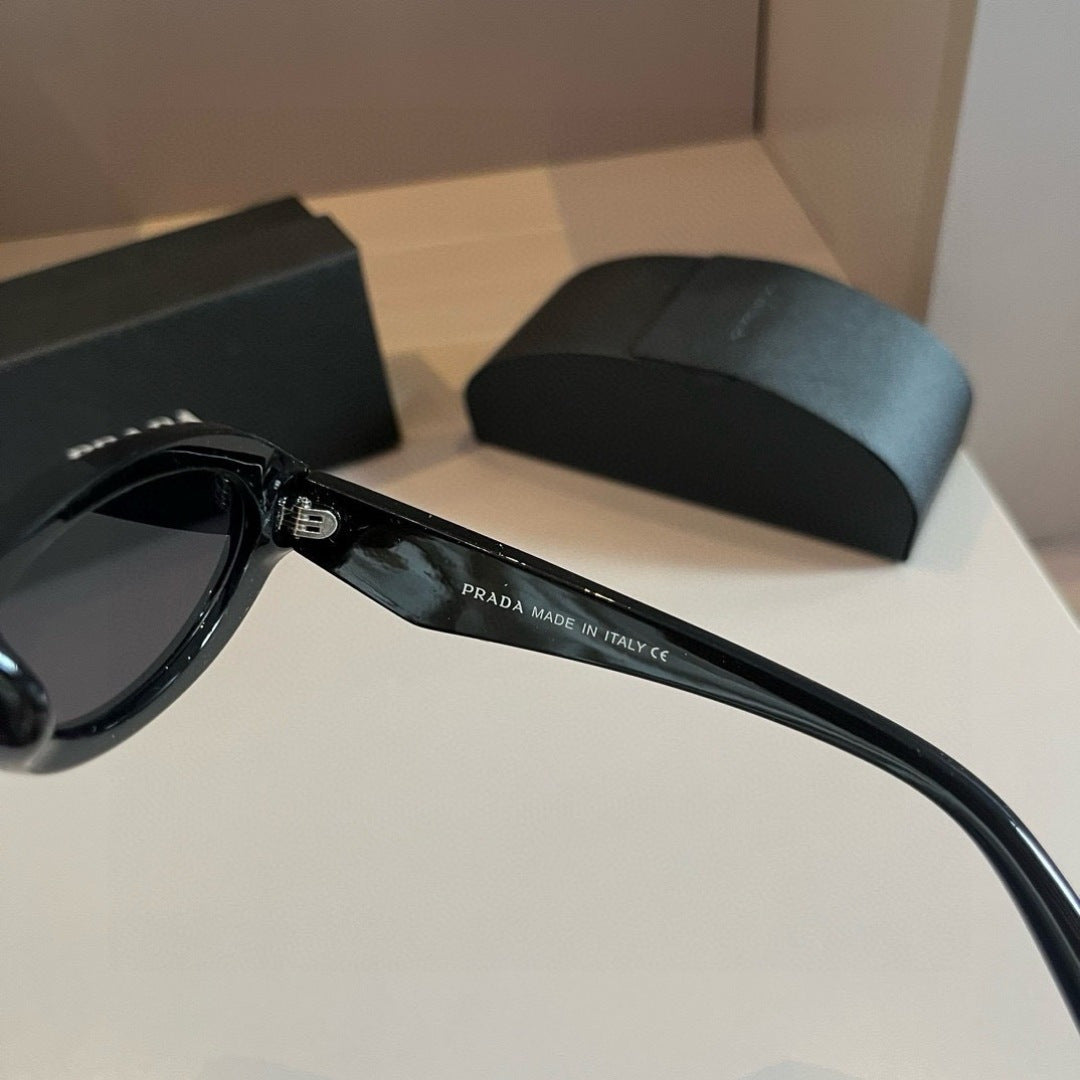 Prada Cat-Eye Silver Lens Sunglasses for Men & Women - 998118 - detail image 6