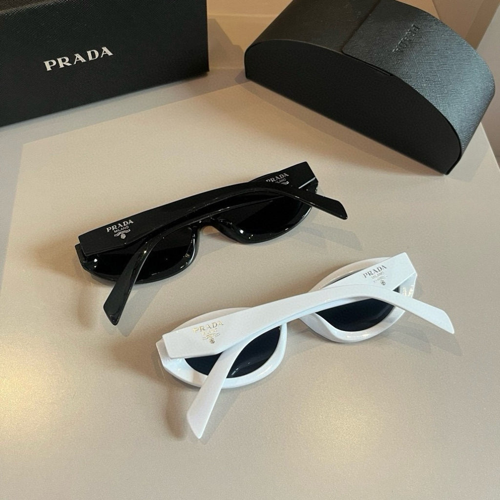Prada Cat-Eye Brown Lens Sunglasses for Men & Women - 398968 - detail image 8