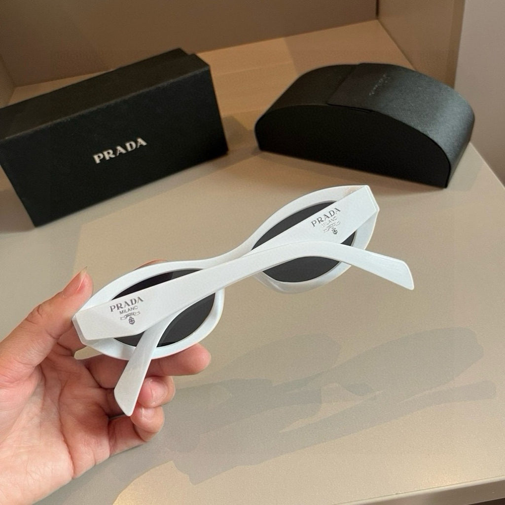 Prada Cat-Eye Brown Lens Sunglasses for Men & Women - 398968 - detail image 6