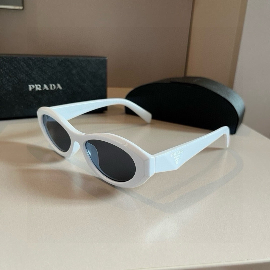 Prada Cat-Eye Brown Lens Sunglasses for Men & Women - 398968 - detail image 4