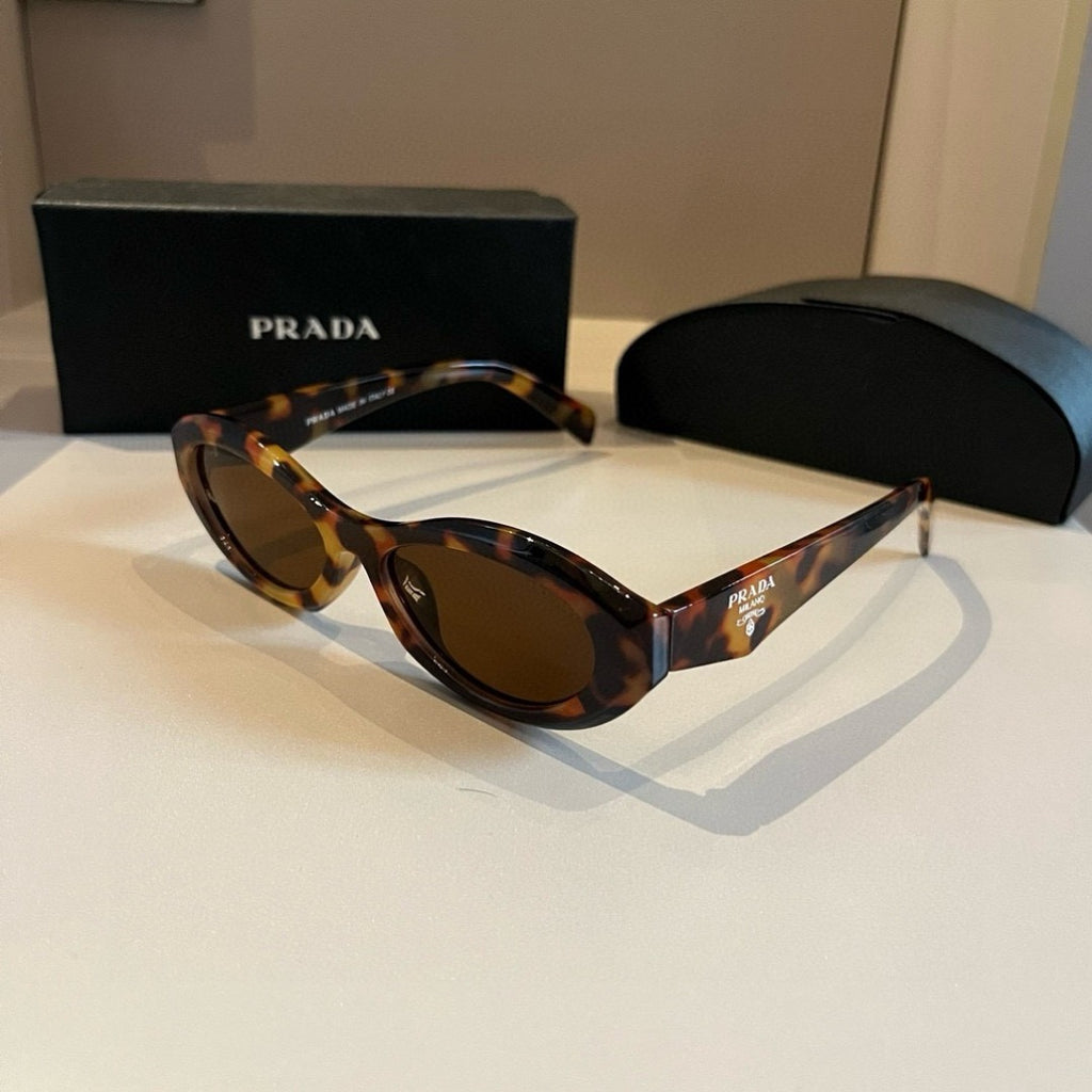 Prada Cat-Eye Brown Lens Sunglasses for Men & Women - 998119 - detail image 8