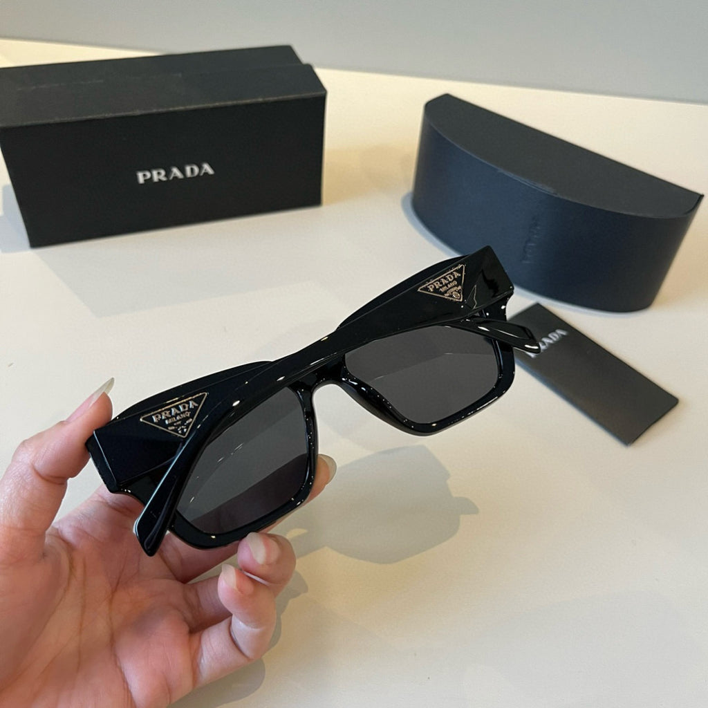 Prada Fashion Black Lens Sunglasses for Men & Women - 487071 - detail image 7