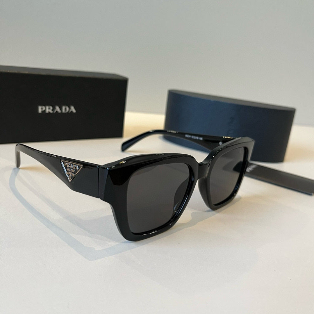 Prada Fashion Black Lens Sunglasses for Men & Women - 487071