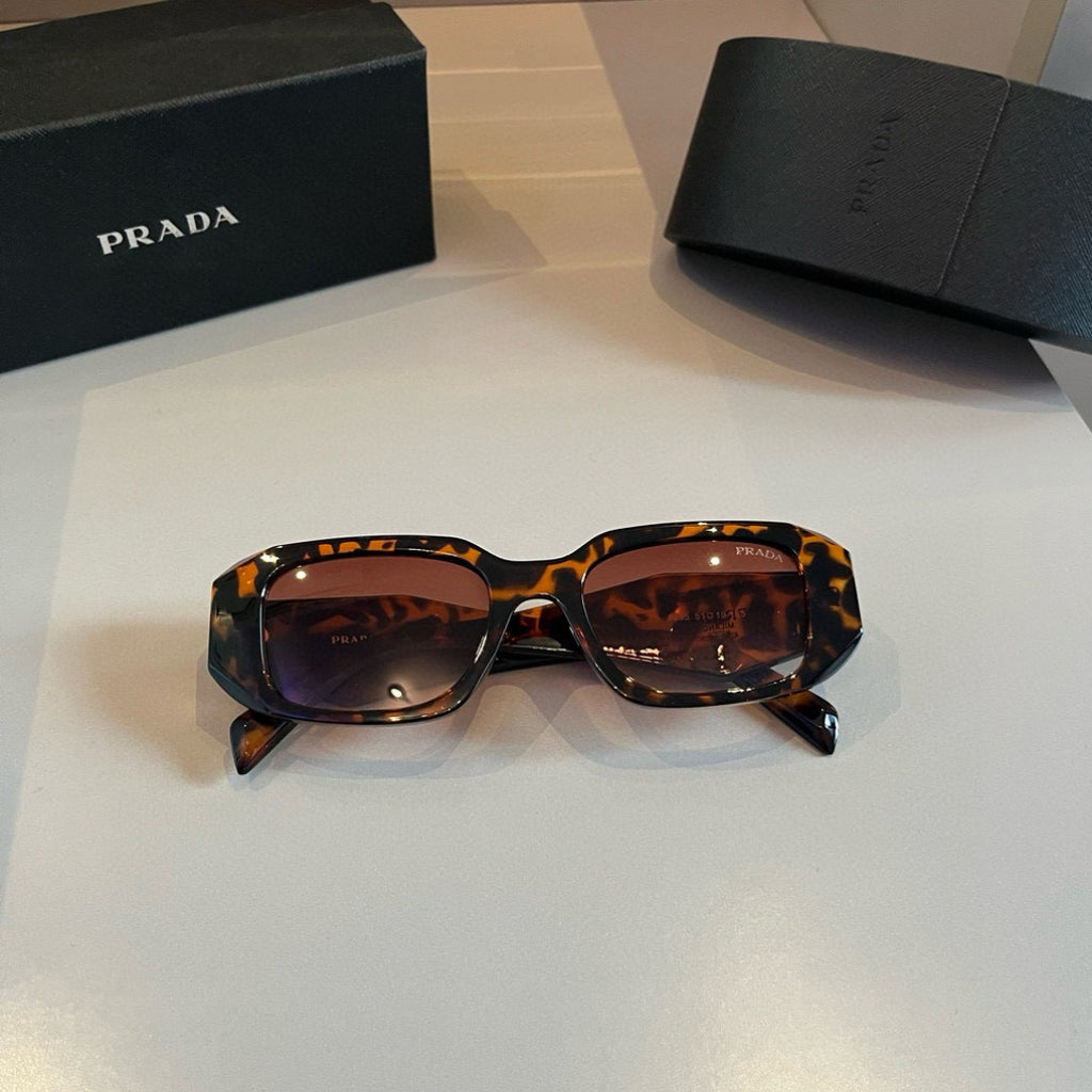 Prada SPR17WF Fashion Brown Lens Sunglasses for Men & Women - 398951 - detail image 7