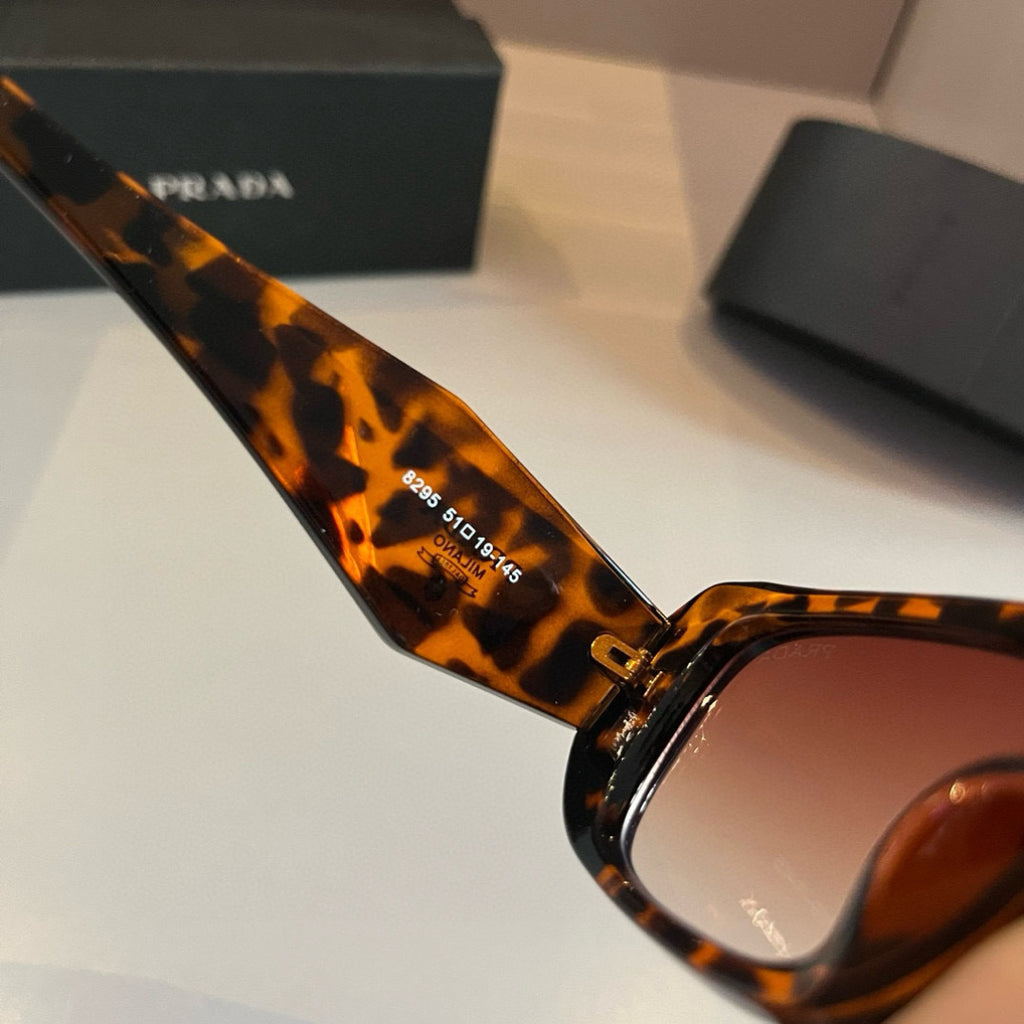 Prada SPR17WF Fashion Brown Lens Sunglasses for Men & Women - 998172 - detail image 9