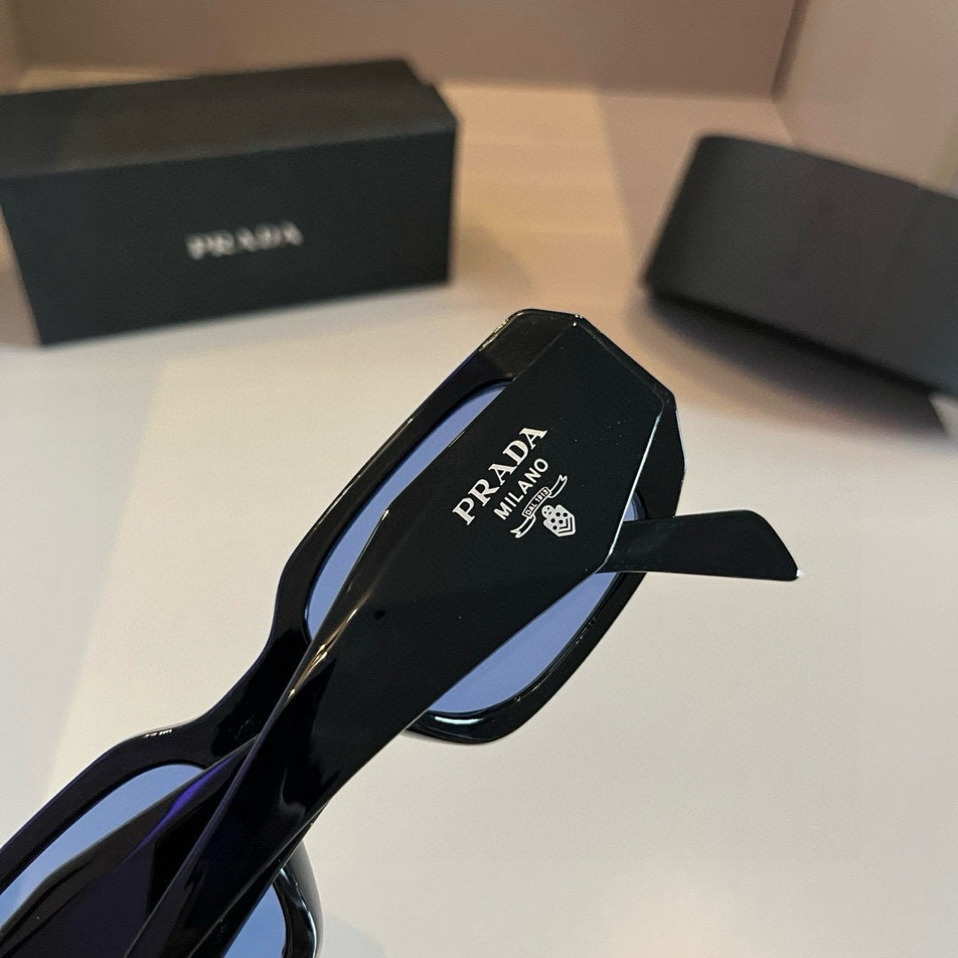 Prada SPR17WF Fashion Blue Lens Sunglasses for Men & Women - 398952 - detail image 7