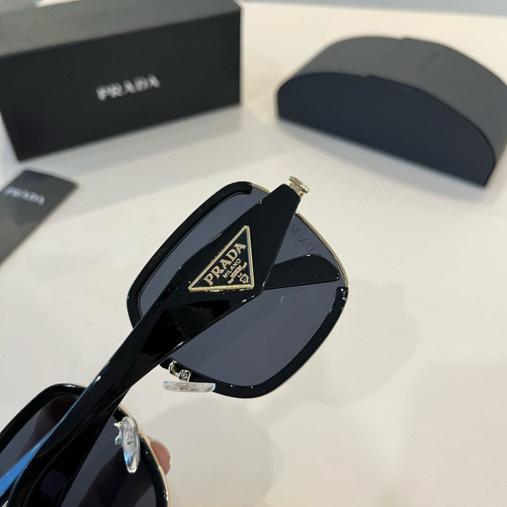 Prada Fashion Silver Lens Sunglasses for Men & Women - 358435 - detail image 8