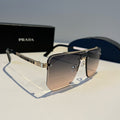 Prada Polarized Fashion Brown Lens Sunglasses for Men - 358378