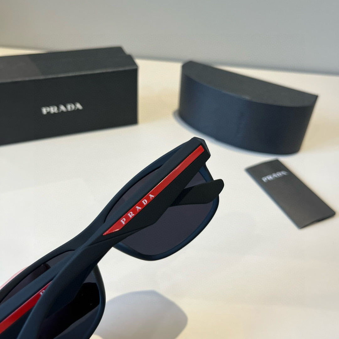 Prada Fashion Black Lens Sunglasses for Men & Women - 487124 - detail image 6