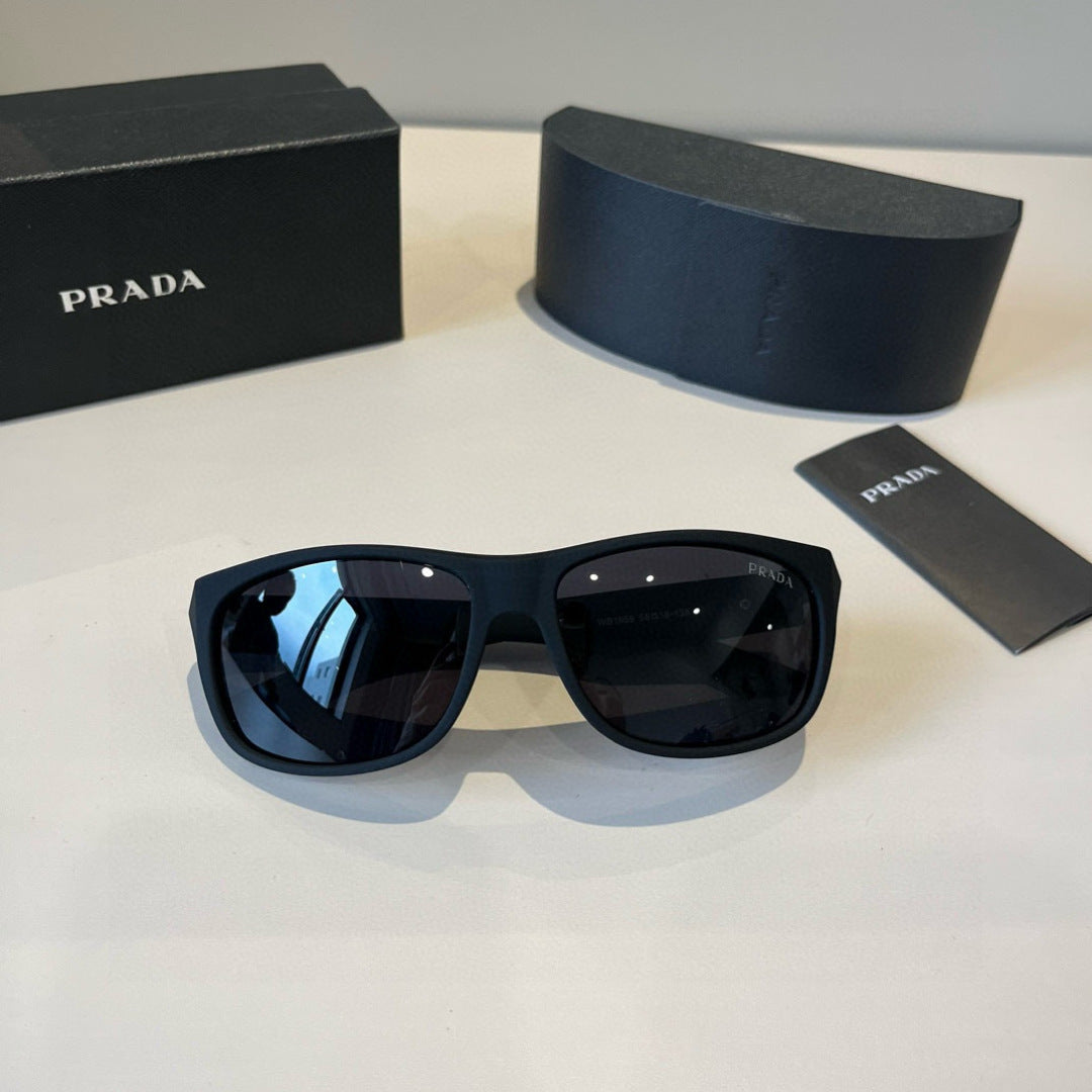 Prada Fashion Black Lens Sunglasses for Men & Women - 432144 - detail image 4