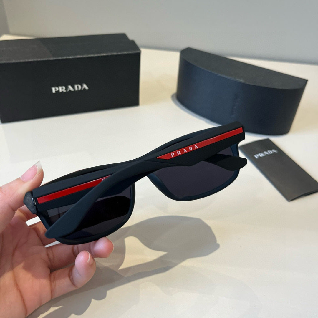 Prada Fashion Black Lens Sunglasses for Men & Women - 432144 - detail image 7