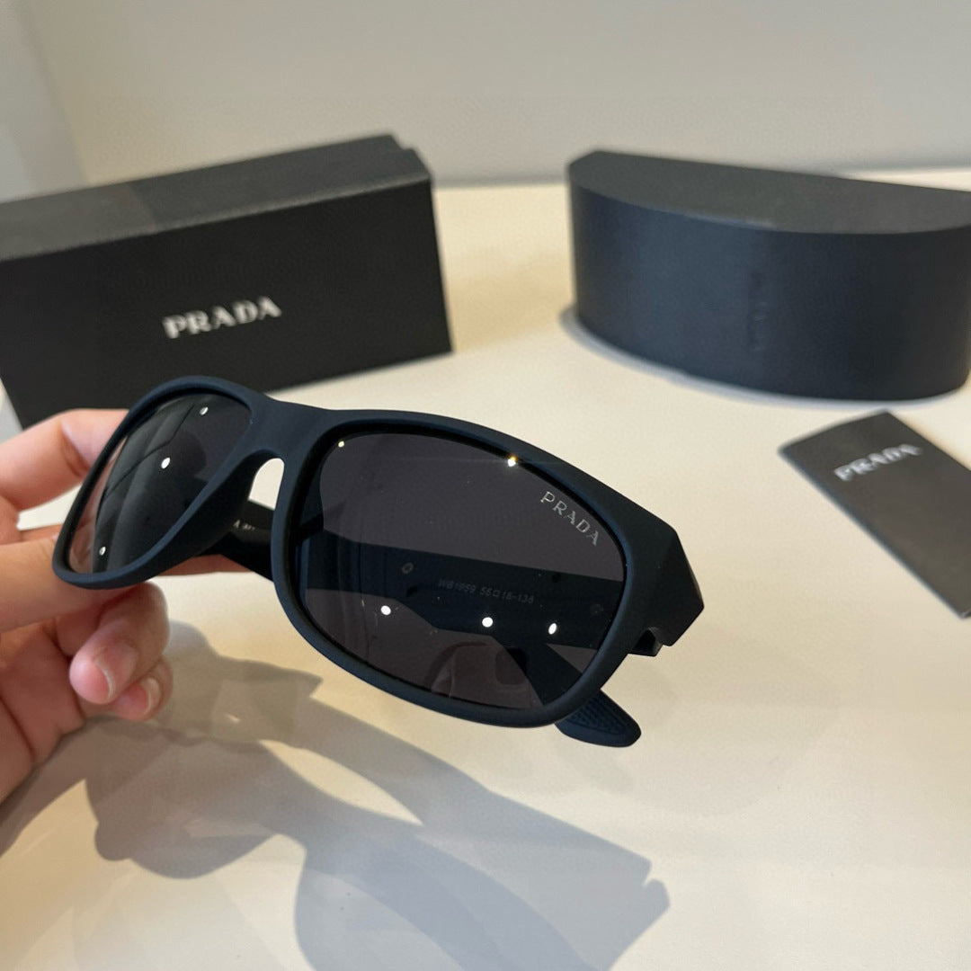 Prada Fashion Black Lens Sunglasses for Men & Women - 432144 - detail image 5