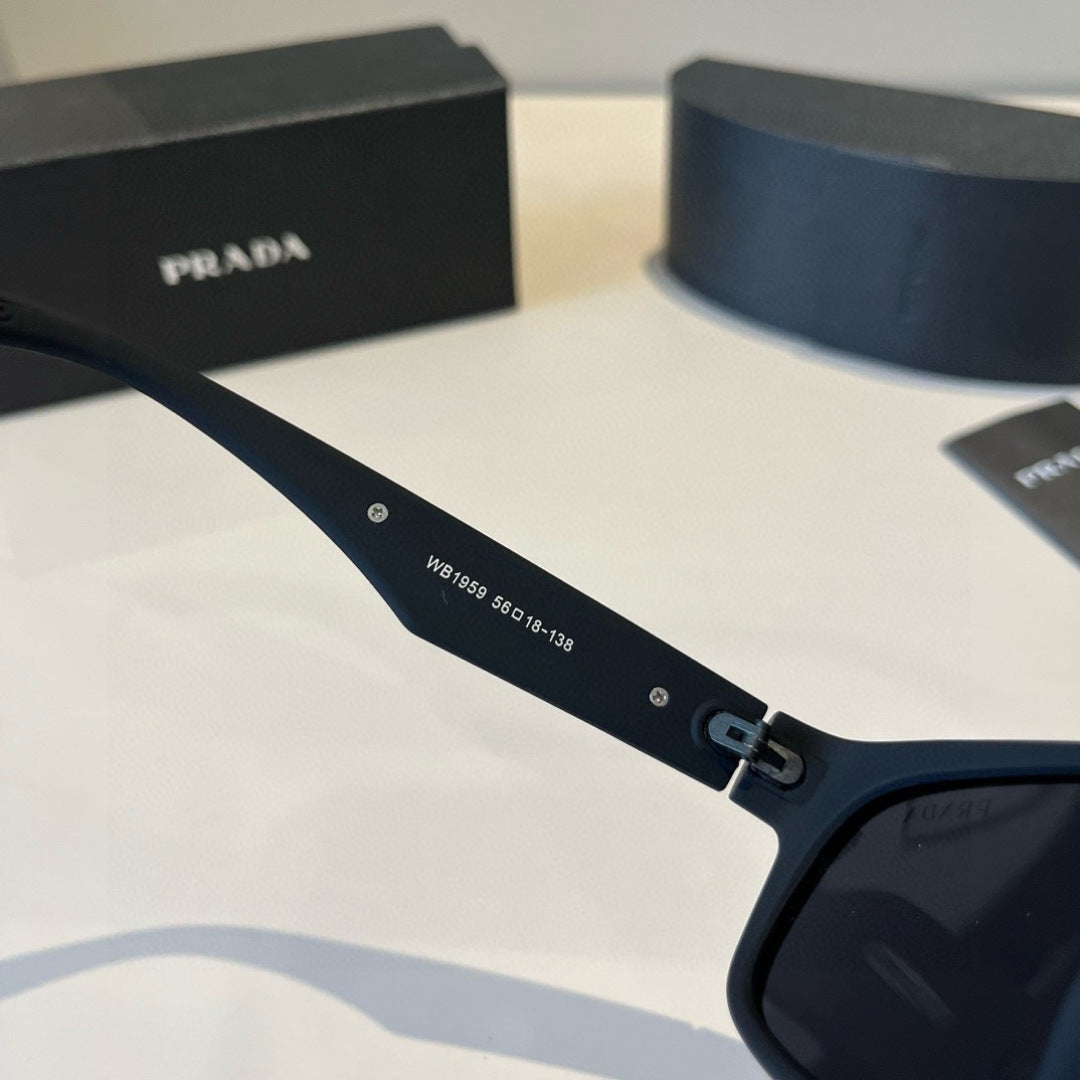 Prada Fashion Black Lens Sunglasses for Men & Women - 487124 - detail image 9