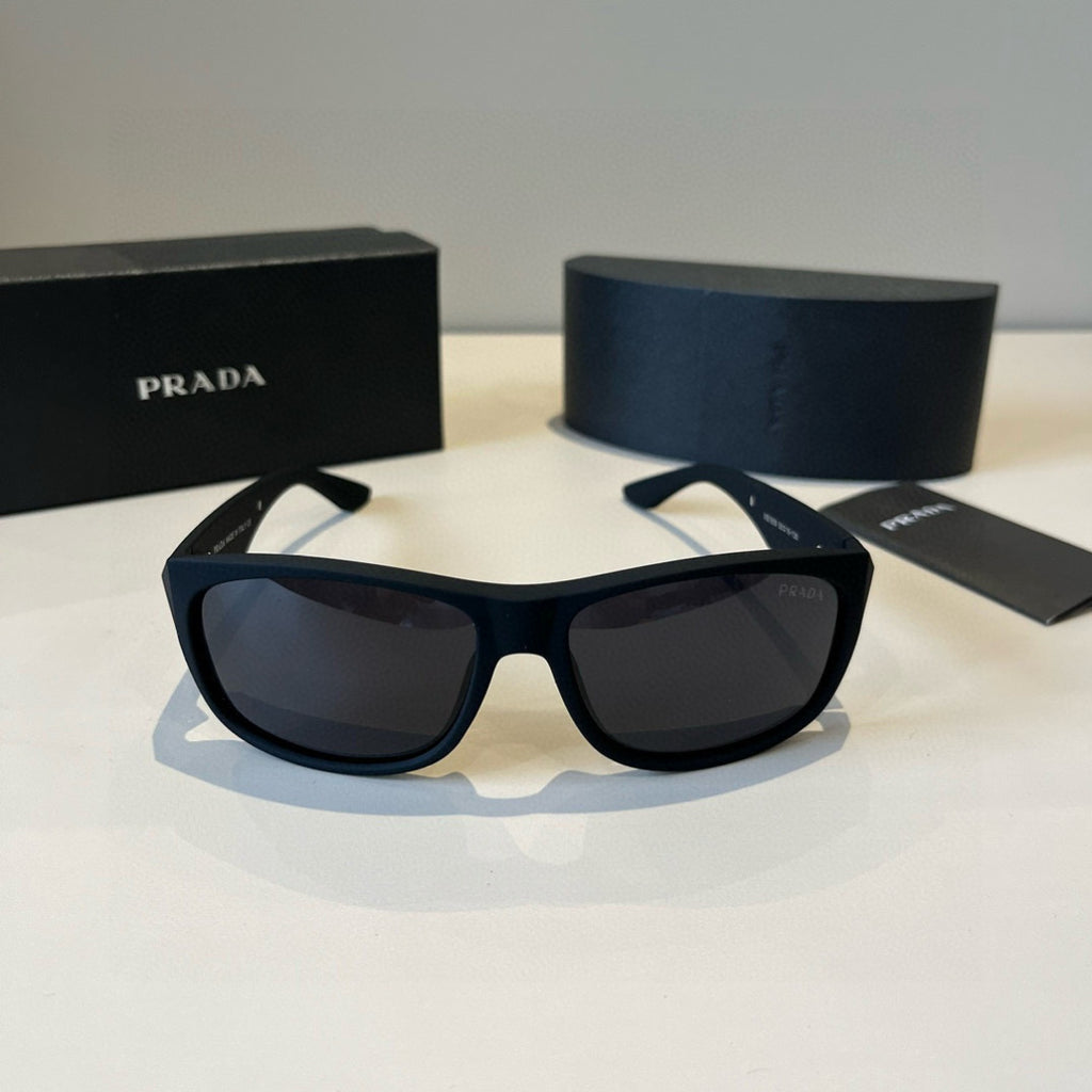 Prada Fashion Black Lens Sunglasses for Men & Women - 432144 - detail image 2
