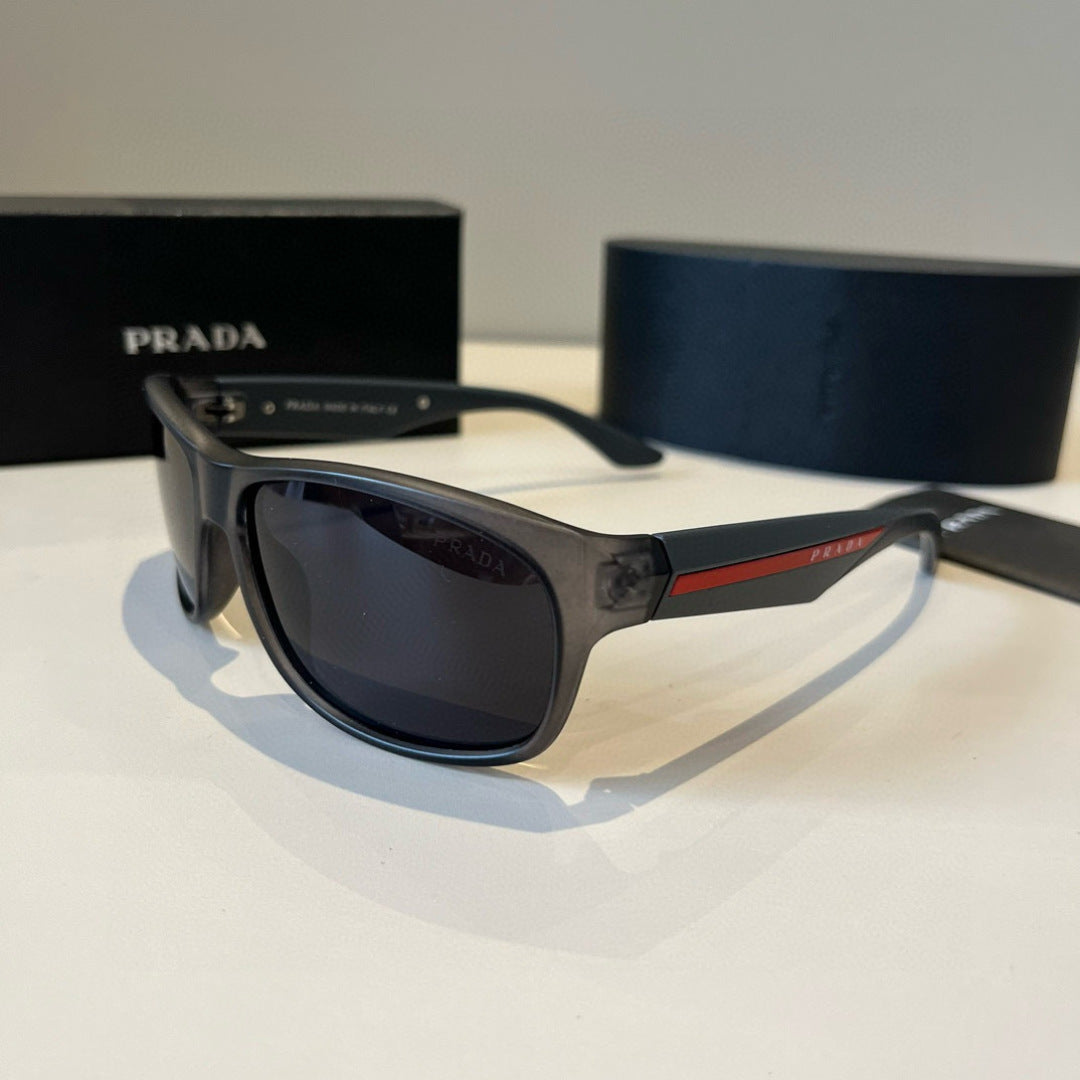 Prada Fashion Black Lens Sunglasses for Men & Women - 432145 - detail image 3