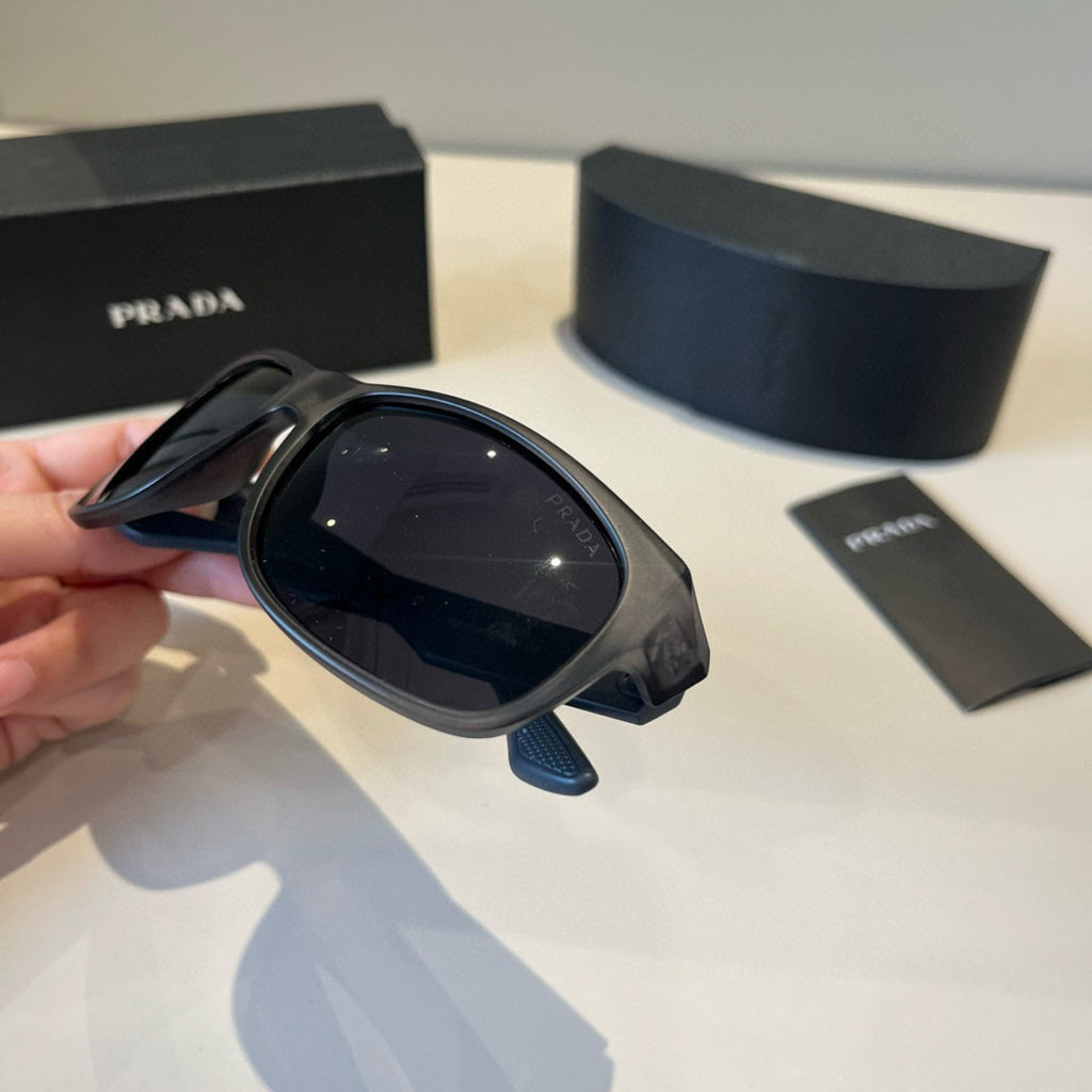 Prada Fashion Black Lens Sunglasses for Men & Women - 358441 - detail image 5