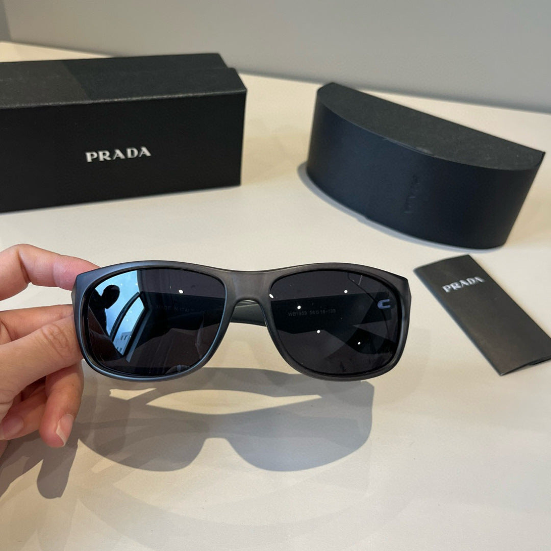 Prada Fashion Black Lens Sunglasses for Men & Women - 398959 - detail image 4