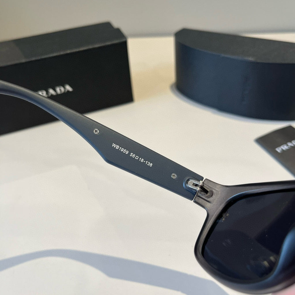 Prada Fashion Black Lens Sunglasses for Men & Women - 432145 - detail image 8
