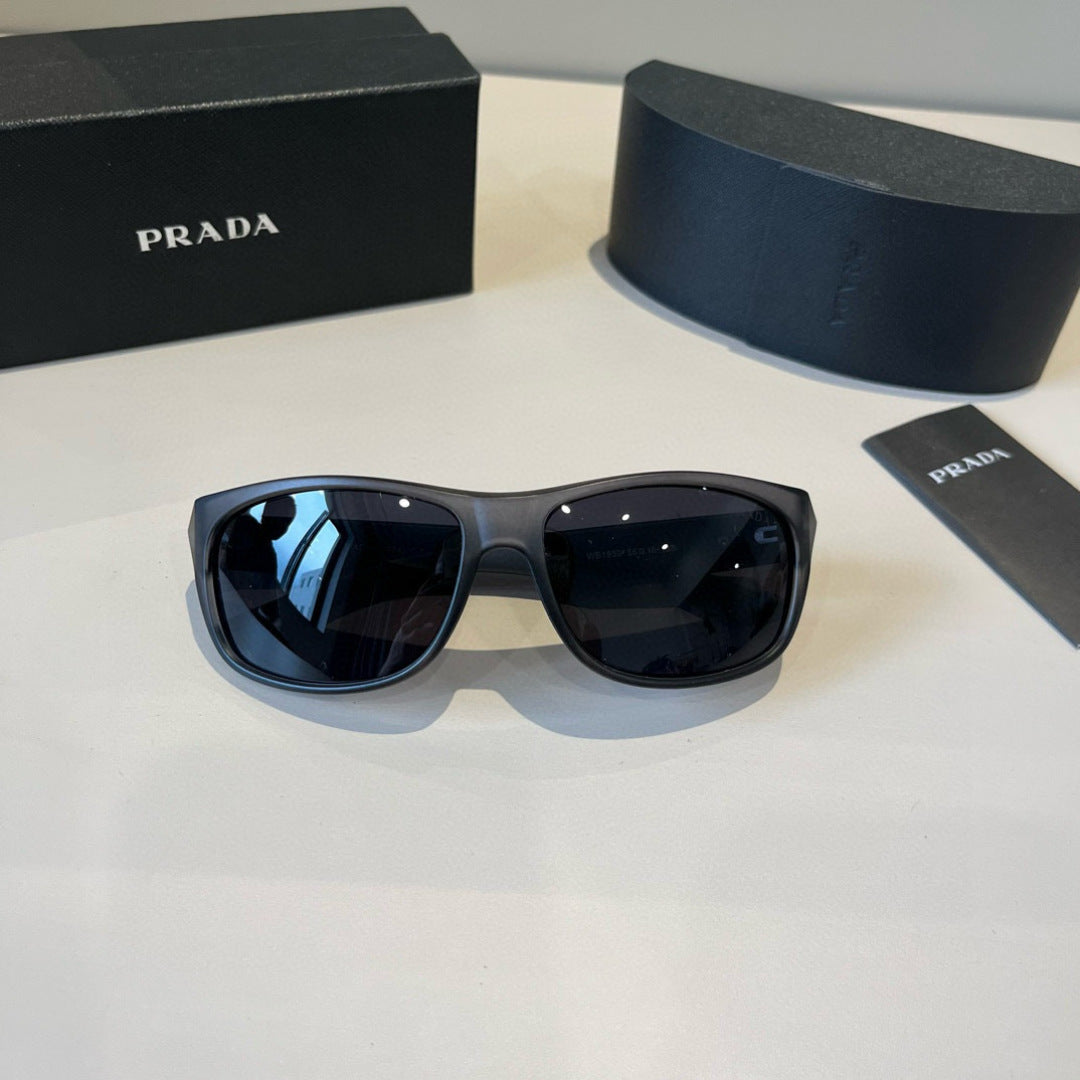 Prada Fashion Black Lens Sunglasses for Men & Women - 432145 - detail image 6