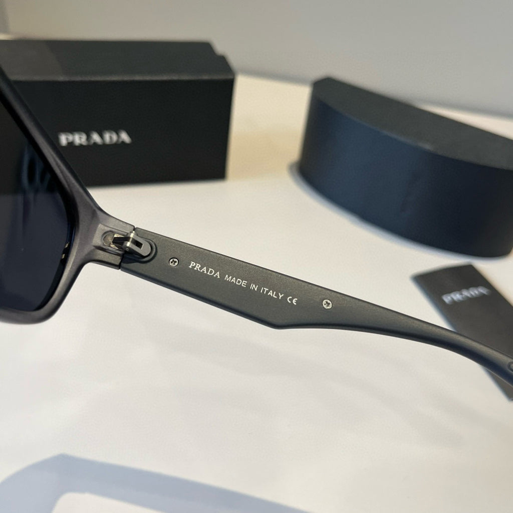 Prada Fashion Black Lens Sunglasses for Men & Women - 487125 - detail image 7