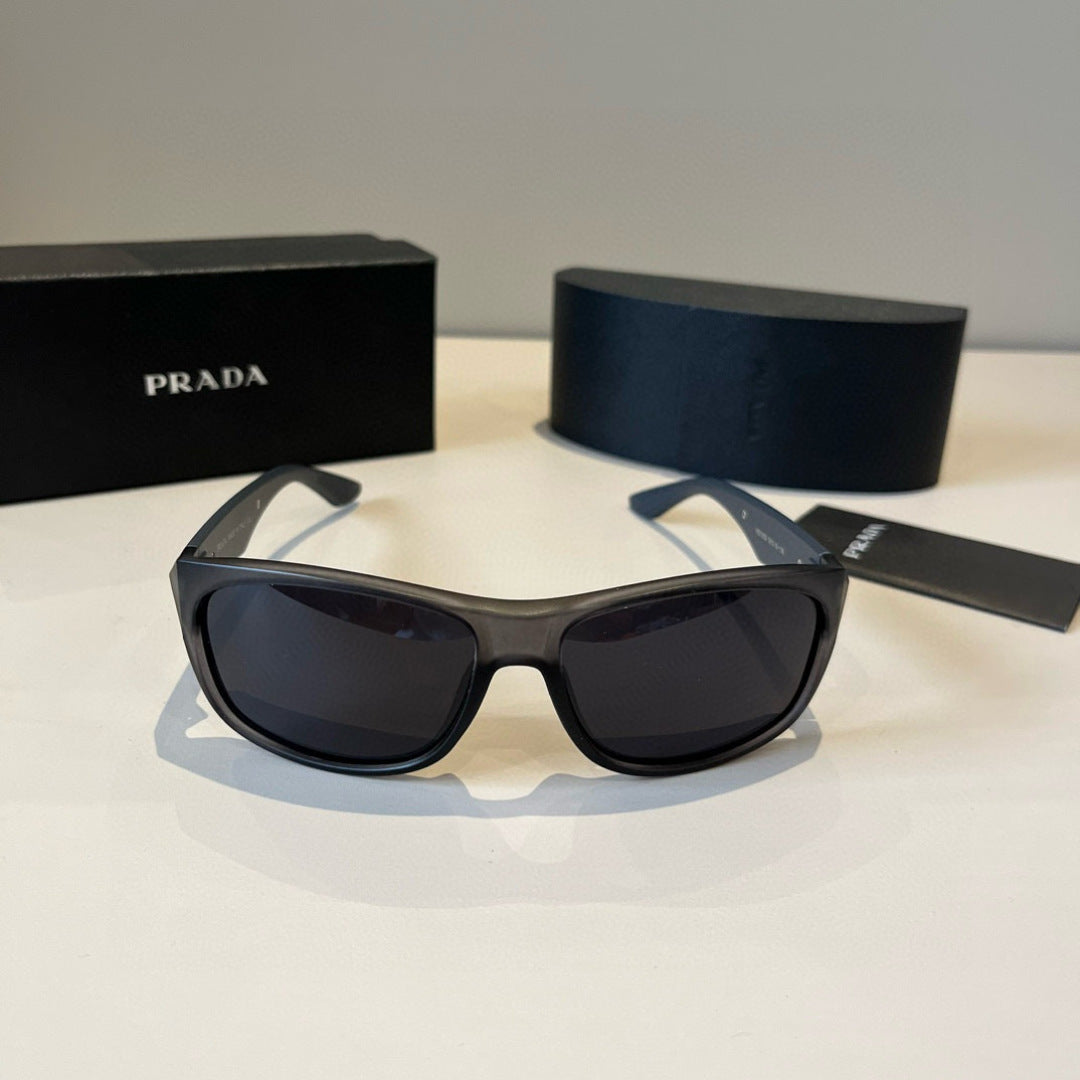 Prada Fashion Black Lens Sunglasses for Men & Women - 487125 - detail image 2