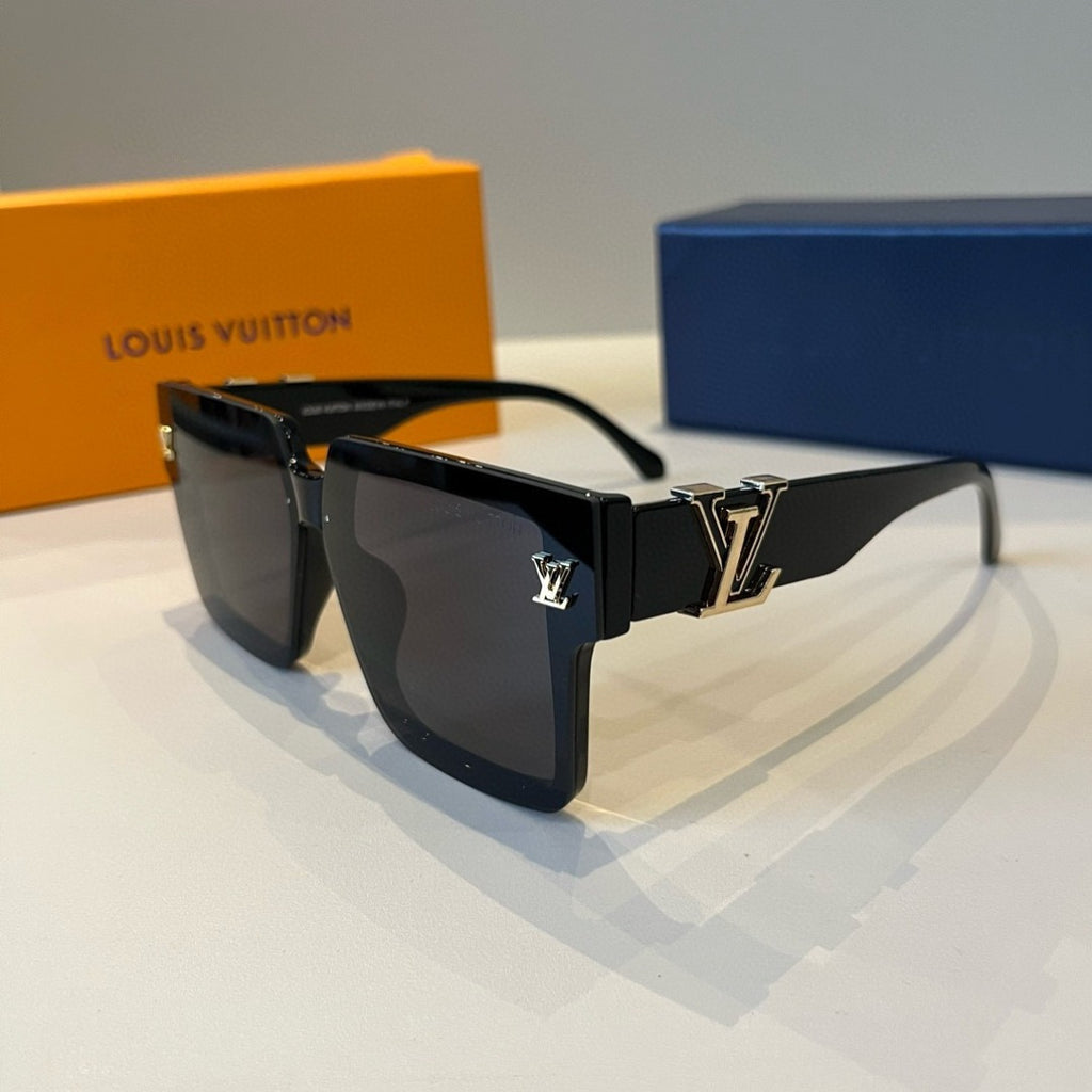 Louis Vuitton Fashion Black Lens Sunglasses for Men & Women - 486160 - detail image 3