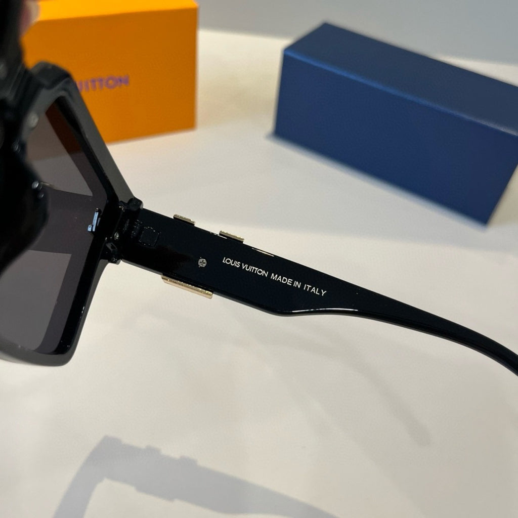 Louis Vuitton Fashion Black Lens Sunglasses for Men & Women - 486160 - detail image 11