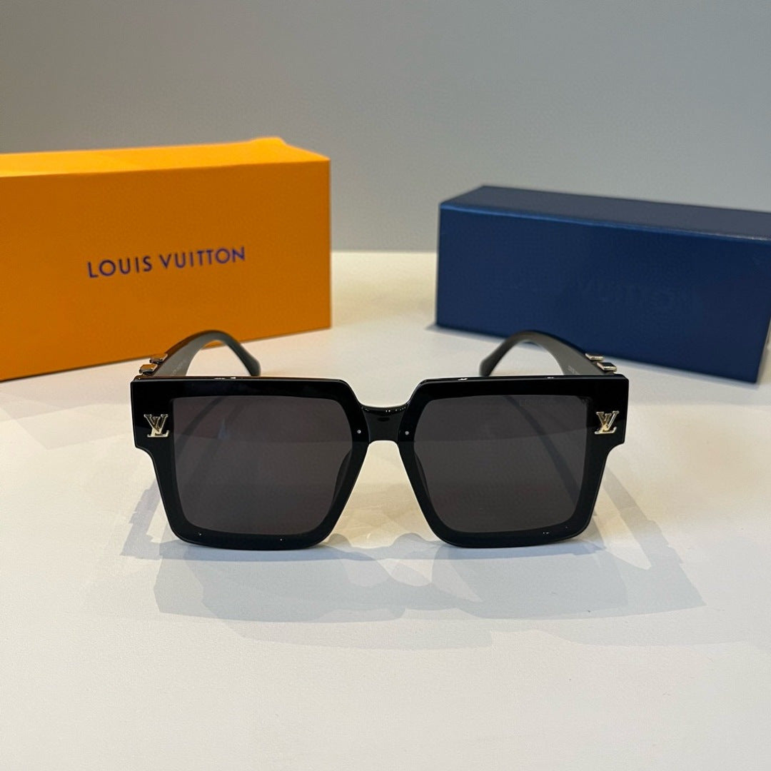 Louis Vuitton Fashion Black Lens Sunglasses for Men & Women - 486160 - detail image 2