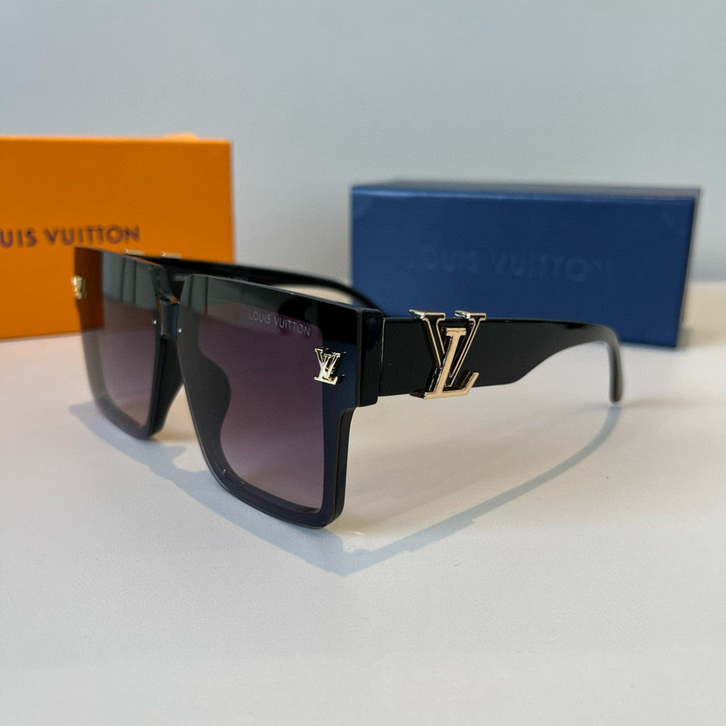 Louis Vuitton Fashion Black Lens Sunglasses for Men & Women - 357606 - detail image 3