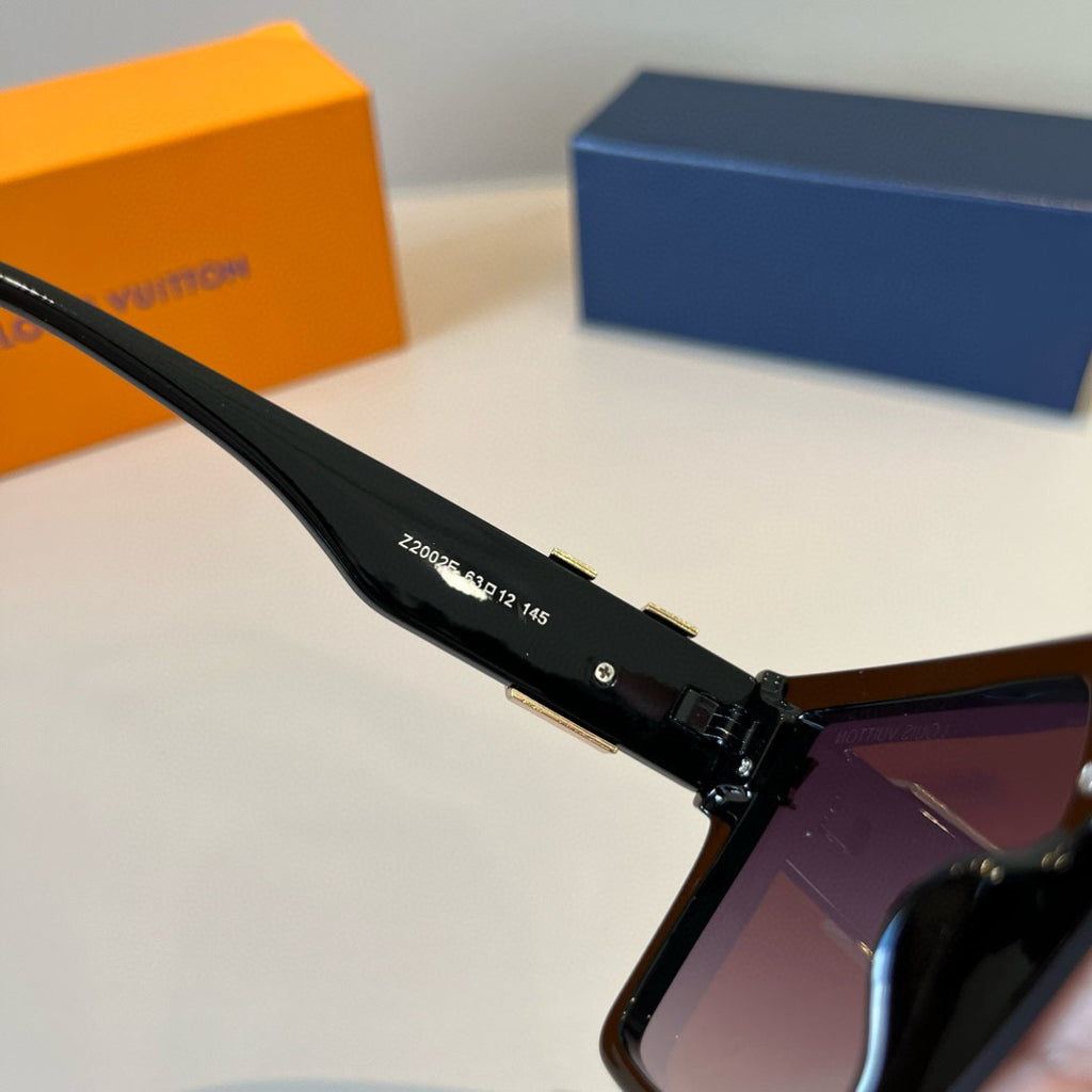 Louis Vuitton Fashion Black Lens Sunglasses for Men & Women - 486161 - detail image 10