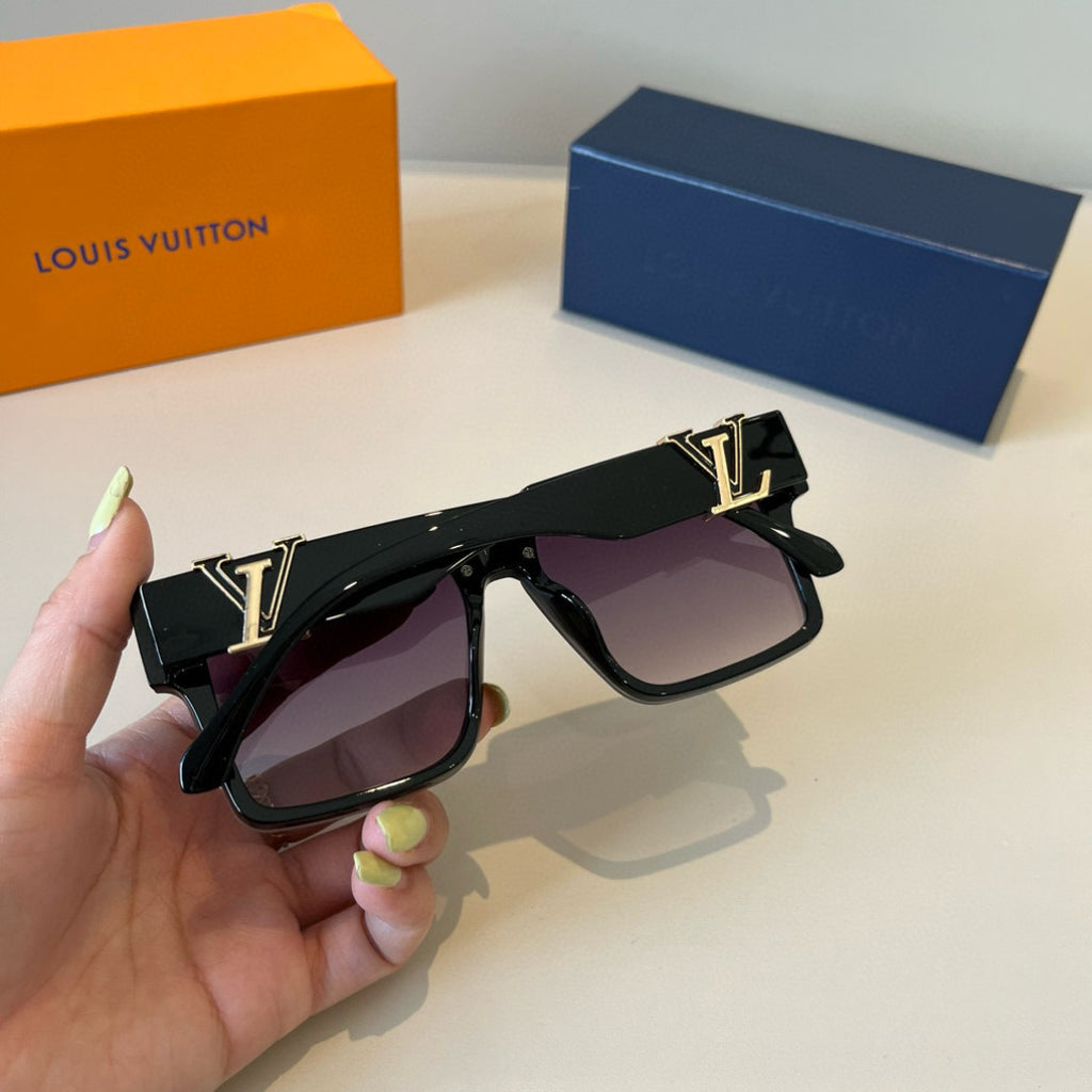 Louis Vuitton Fashion Black Lens Sunglasses for Men & Women - 357606 - detail image 6