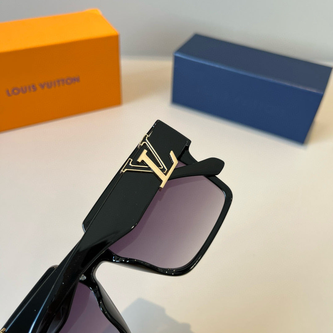 Louis Vuitton Fashion Black Lens Sunglasses for Men & Women - 357606 - detail image 5