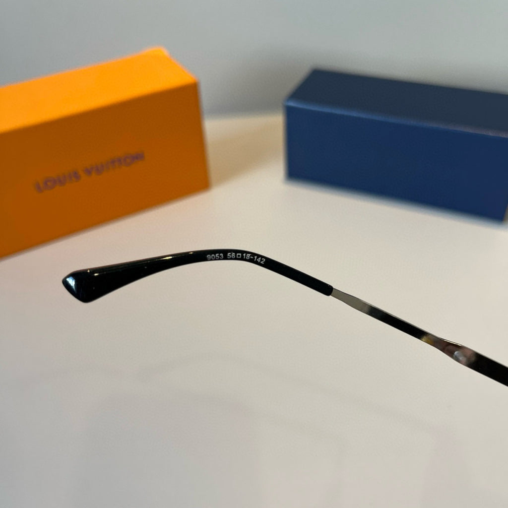 Louis Vuitton Metal Aviator Silver Lens Sunglasses for Men & Women - 997425 - detail image 7