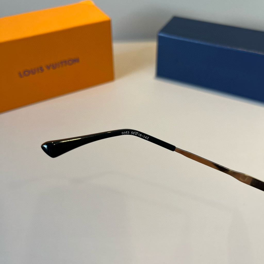 Louis Vuitton Metal Aviator Silver Lens Sunglasses for Men & Women - 997426 - detail image 10