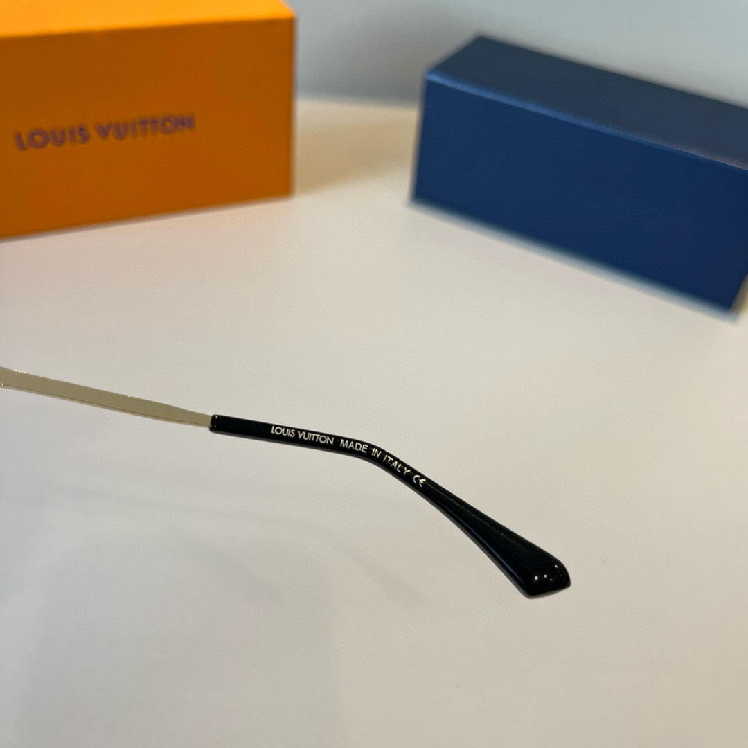 Louis Vuitton Metal Aviator Silver Lens Sunglasses for Men & Women - 997426 - detail image 9