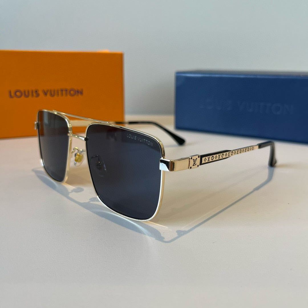 Louis Vuitton Metal Aviator Silver Lens Sunglasses for Men & Women - 997426 - detail image 3