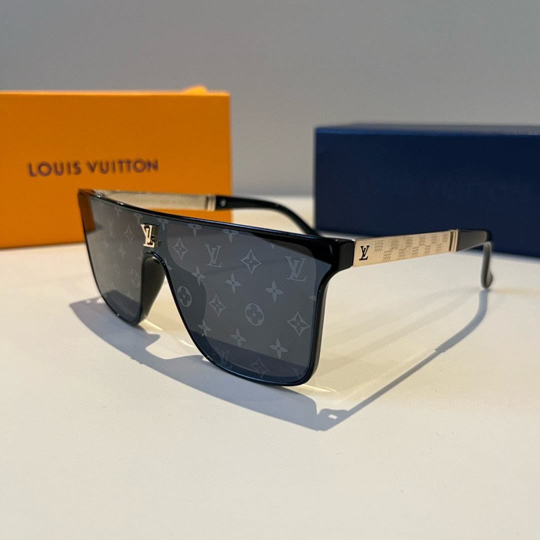 Louis Vuitton Metal Aviator Black Lens Sunglasses for Men & Women - 997428 - detail image 3
