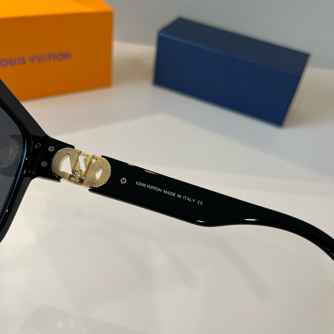 Louis Vuitton Slim Black Lens Sunglasses for Men & Women - 997429 - detail image 8