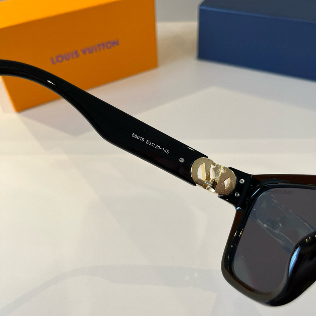 Louis Vuitton Slim Black Lens Sunglasses for Men & Women - 997429 - detail image 9