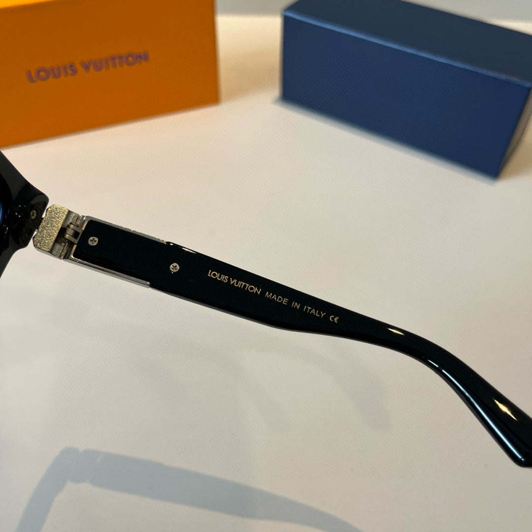 Louis Vuitton Fashion Black Lens Sunglasses for Men & Women - 997430 - detail image 8
