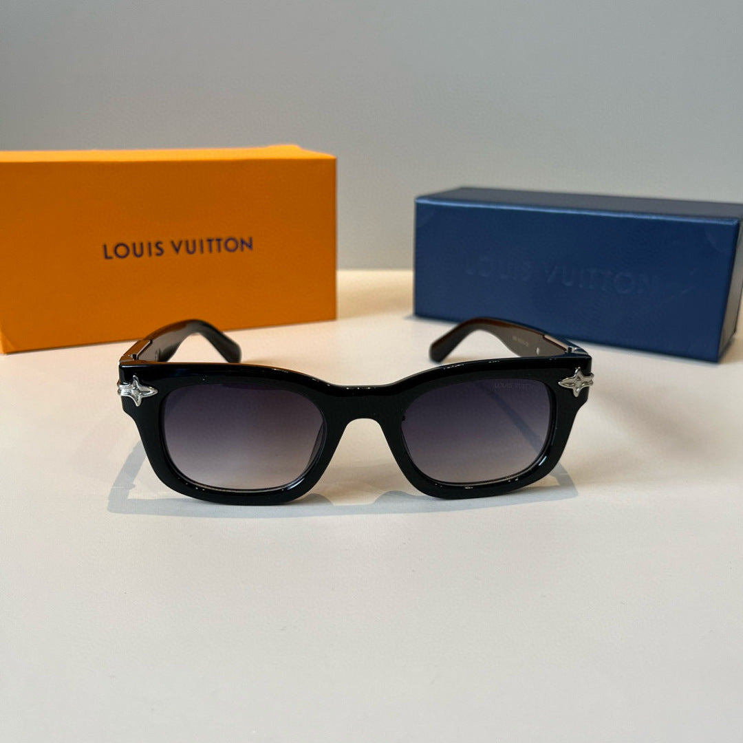 Louis Vuitton Fashion Black Lens Sunglasses for Men & Women - 997430 - detail image 2
