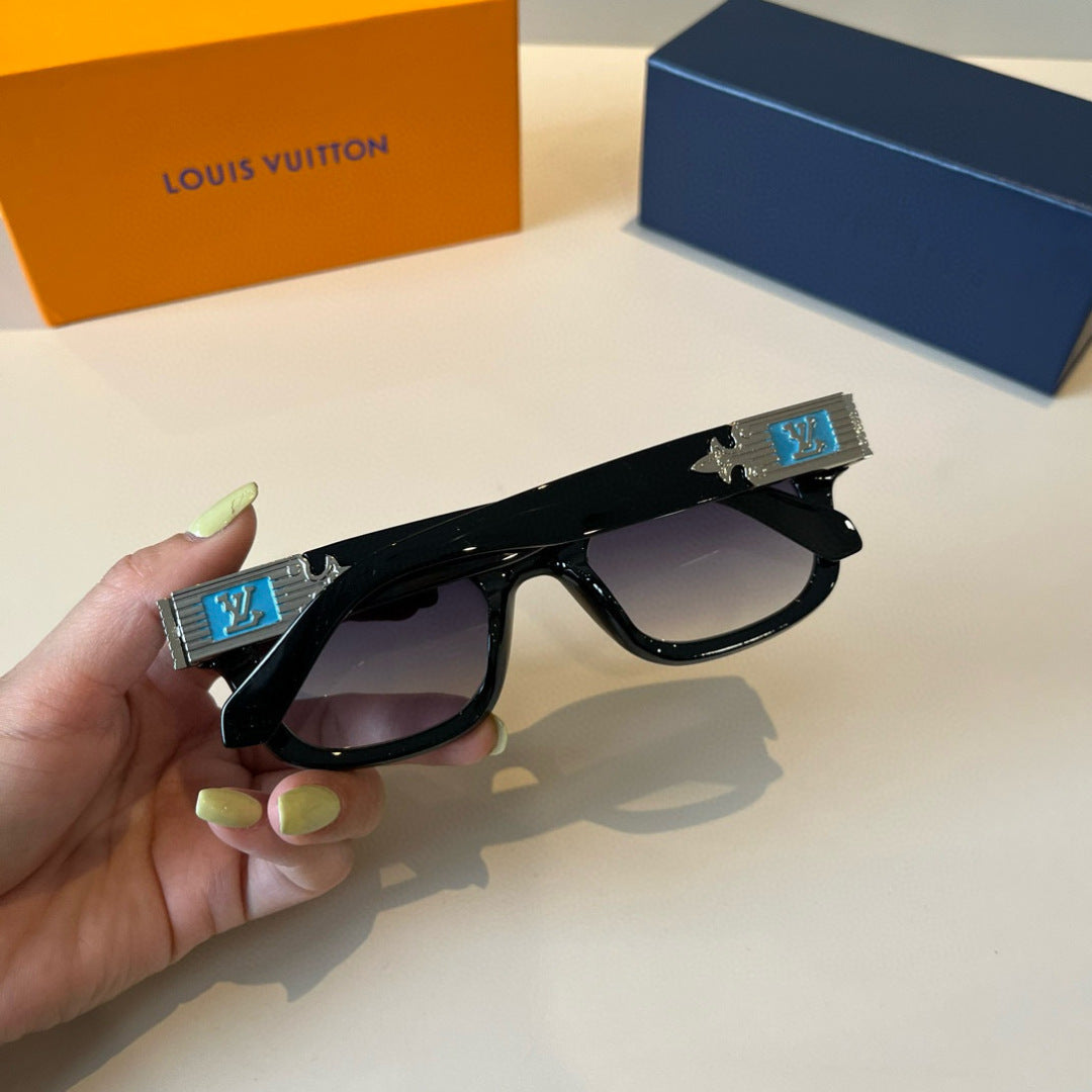 Louis Vuitton Fashion Black Lens Sunglasses for Men & Women - 997430 - detail image 6