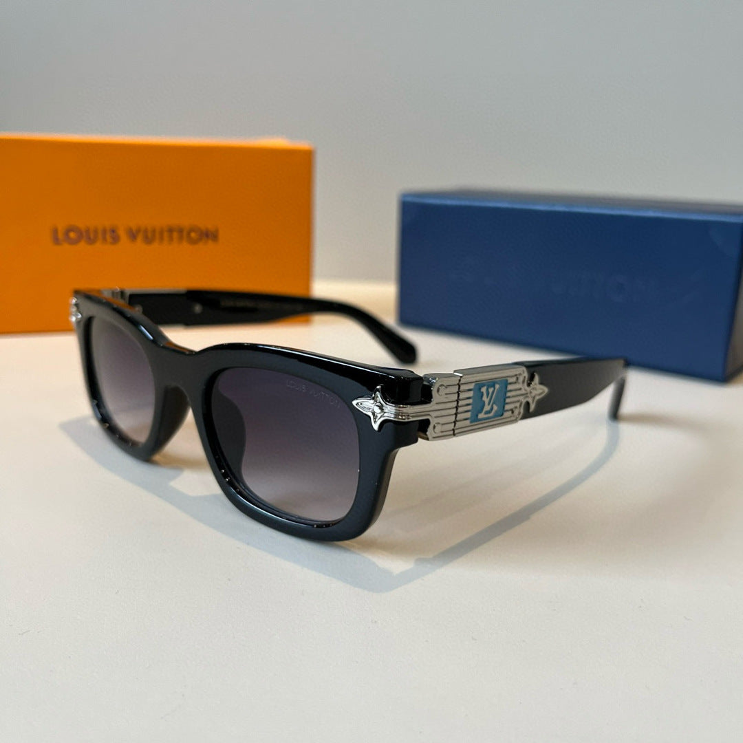 Louis Vuitton Fashion Black Lens Sunglasses for Men & Women - 997430 - detail image 3